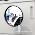 22cm Small Round Safety Acrylic Convex Mirror for Indoor, Corner Safety Anti-theft Convex Mirror